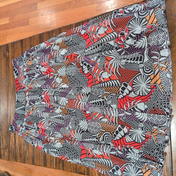 Farm Rio X Anthropologie Tropical Mesh Maxi Skirt - Picture 9 of 9